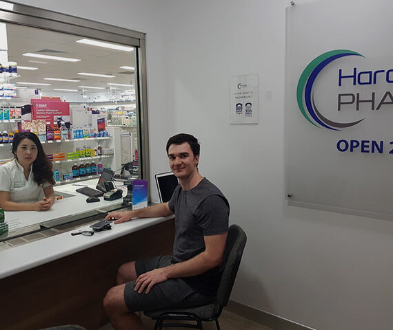 Hardings Pharmacy Client