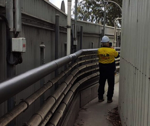 Holcim Footscray installation 1