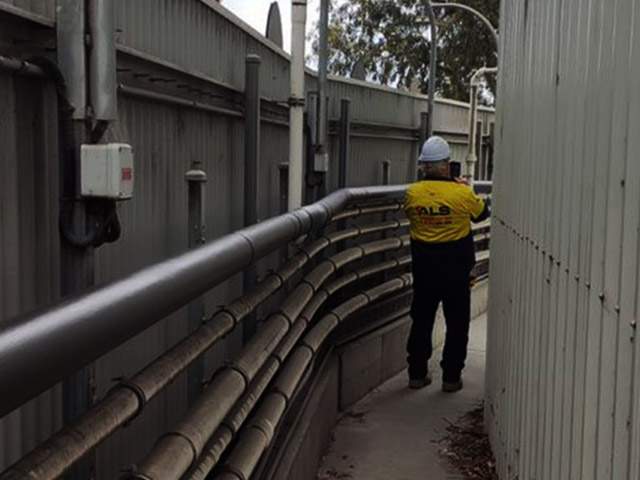 Holcim Footscray installation 1