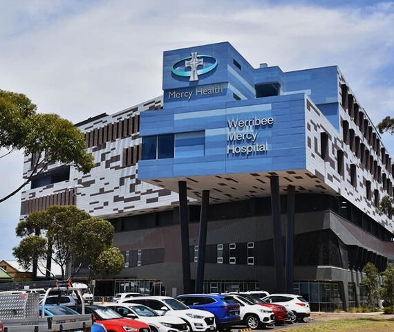 Werribee Mercy Health Installation 4